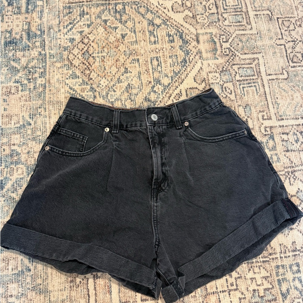 Free People We the Free Danni Short Black Size Small